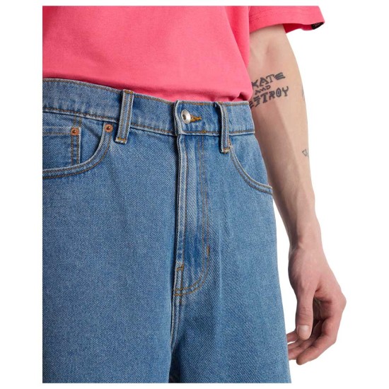 Vans Check-5 Baggy Denim Short Μπλε